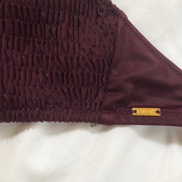 NWOT PINK bikini top - Picture 2 of 3